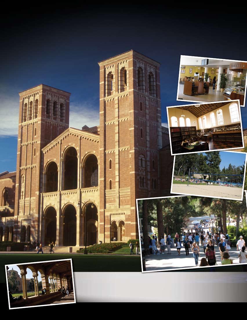 UCLA offers a broad range of recreational activities and co-curricular opportunities for students.