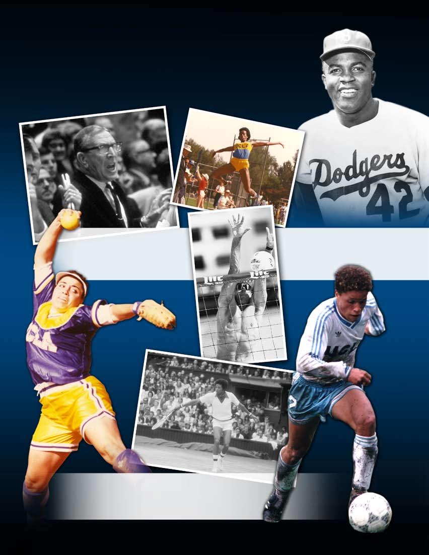 Numerous UCLA student-athletes and coaches have broken barriers, established reocrds and succeeded in their respective sports as professional athletes.