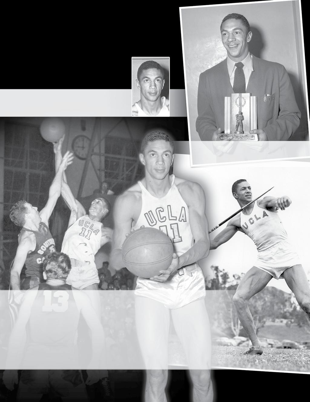 A legendary African-American sports pioneer, Don Barksdale was one of UCLA s early superstar basketball performers who could aptly be described as the Jackie Robinson of basketball.
