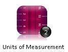 Units of measurement This option enables the operator to specify the default units of measurement for the instrument.