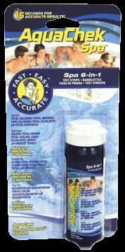 AquaChek Salt System Test Kit Sodium Chloride, Free Chlorine, ph,, Cyanuric Acid Product #542228
