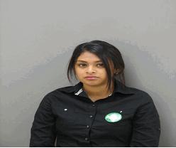 Cruz, Kassandra C 21, of 507 N 6Th Av Maywood, IL was charged on 08/03/2015