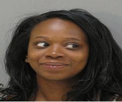 Evans, Sherita A 32, of 114 S 19Th Av Maywood, IL was charged on