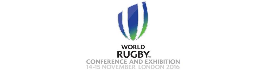 DAY ONE CONFERENCE SCHEDULE Monday 14 November TIME LOCATION SESSION TITLE SPEAKERS 08:00 17:00 Registration open 09:00 17:00 Exhibition open 09:15 09:30 Conference Opening address Bill Beaumont,