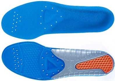 Insole o o The extra strip of material placed inside the shoe that comes