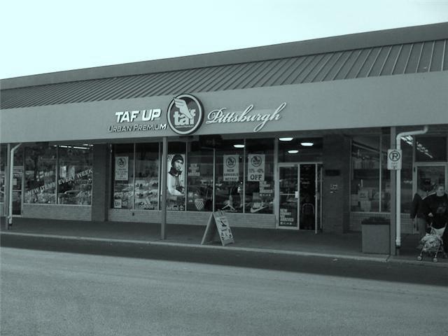 History TAF began franchising domestically, with the franchise store opening in Oshkosh, Wisconsin in 1972.