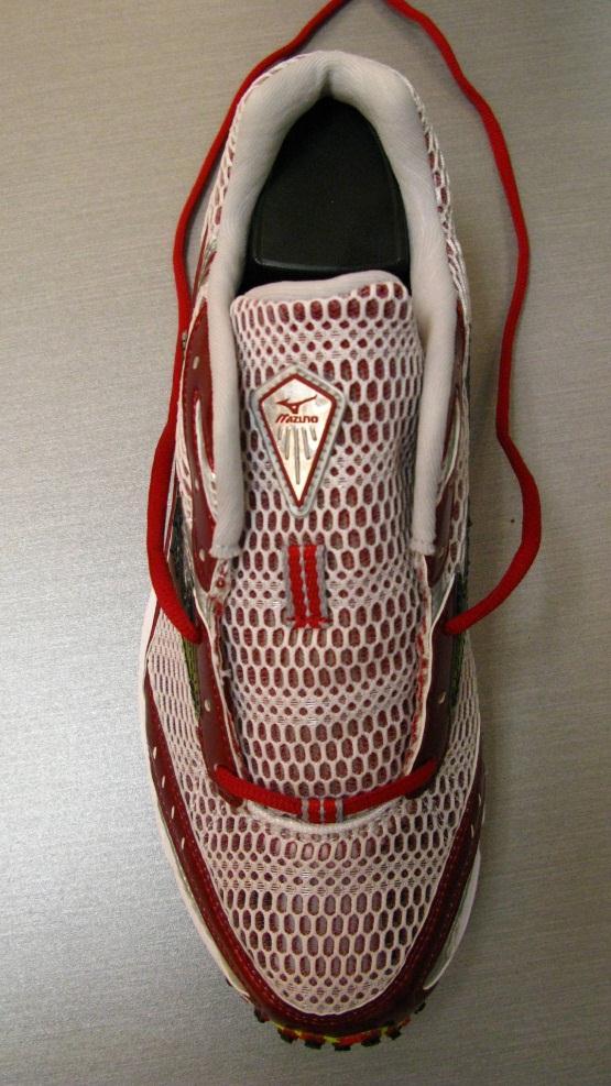 Wide Forefoot Take the lace from the base of the shoe and skip