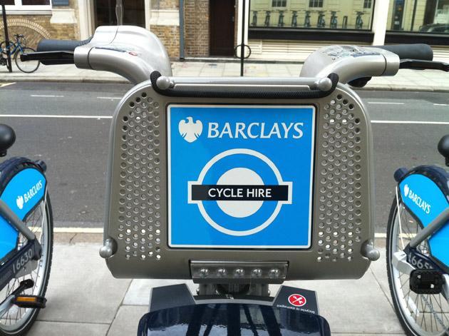 Scheme Sponsorship Barclays Cycle Hire sponsorship deal includes: Naming the Scheme Designing the bikes branding space Branding all marketing and communication material Branding maintenance support
