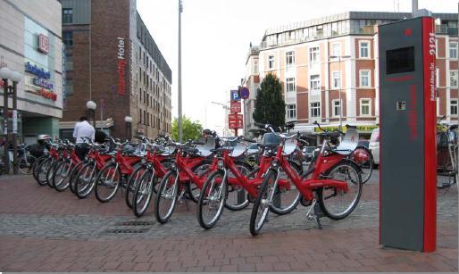 Business Contributions Bike stations adjacent to premises if fits within planned network Potential factor in attracting staff