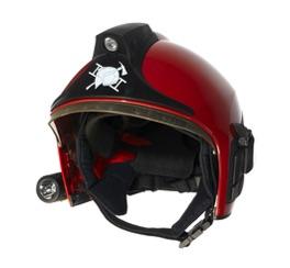 A wide range of accessories is available to complete the head-protection system.