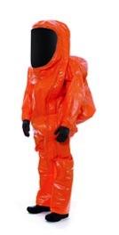 Where complete protection against hazardous gases, liquids and particles is of the utmost priority, this lightweight garment is the suit of choice.