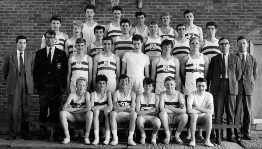 Boys Athletics Photo contributed by Fred Johnson and Alan Jones. Thank you.