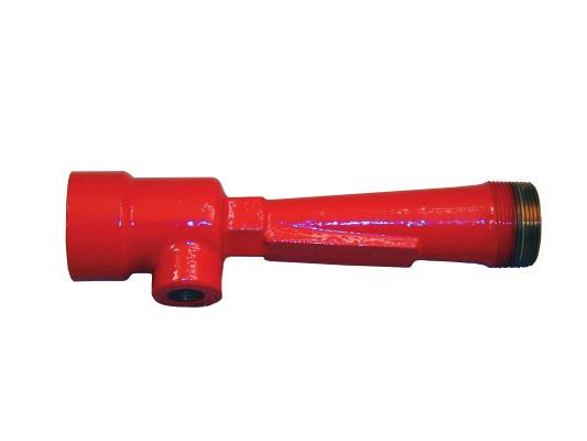 Approvals: UL, ULC Simple Inexpensive & Accurate Foam Proportioning Inlet Pressure Choices 90-200 PSI Flow Rate 44-578 GPM Special Designs Available Flow & Pressure Salt Water Compatible Description