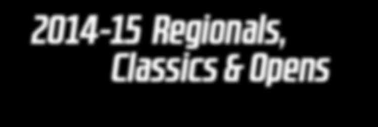 Regional awards are presented to top teams in each division. Classics Classics are stand alone events -- no prior qualification is required to compete.
