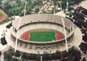 75,000 seat Olympic Stadium, with in situ