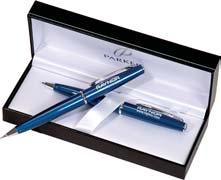 Translucent blue pen with a contoured rubber grip. Raynor logo in white. Optional imprint available with up to 2 lines of copy and a minimum quantity of 300. 2903997 $1.10 Woodcase Pencil.