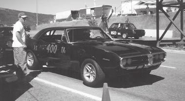 Trans-Am race at CDR in 1968 in his new A/S mustang.