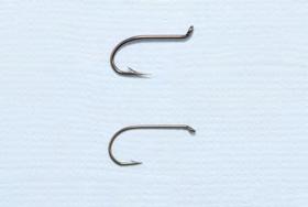 Hooks TYPE OF HOOK Dry Fly Hooks Made of a fine wire, traditionally they had an upturned eye but this is
