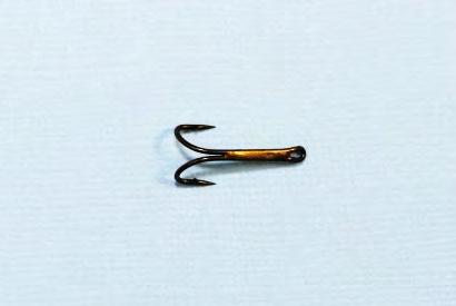 Used to tie grub, shrimp, buzzer and emerger patterns.