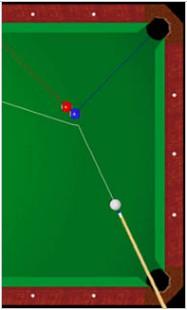 KISS In pool, a kiss is a carom shot where two object balls are frozen together (touching each other) and a