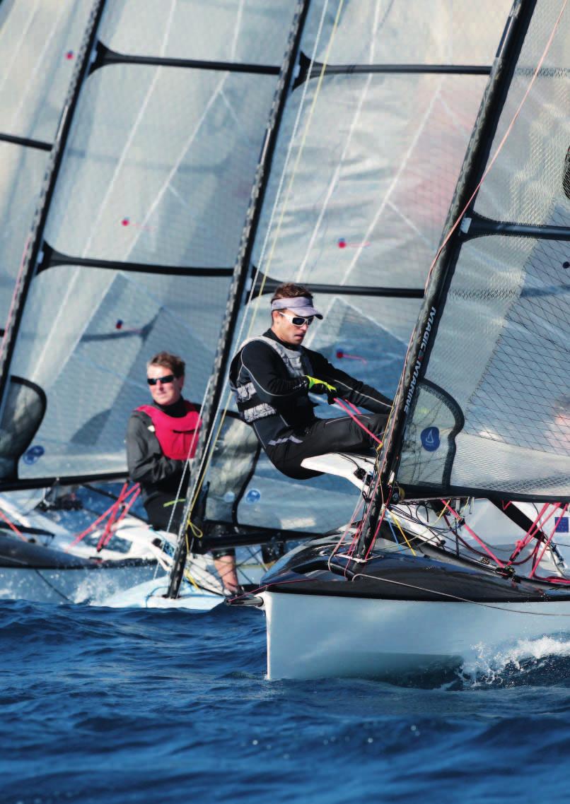 Other Classes Building on that success, the company has developed a range of boats, specialising in the pinnacle of dinghy racing, and have developed the D-One,