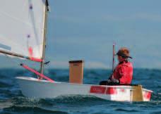 It is one of the most popular sailing dinghies in the world,