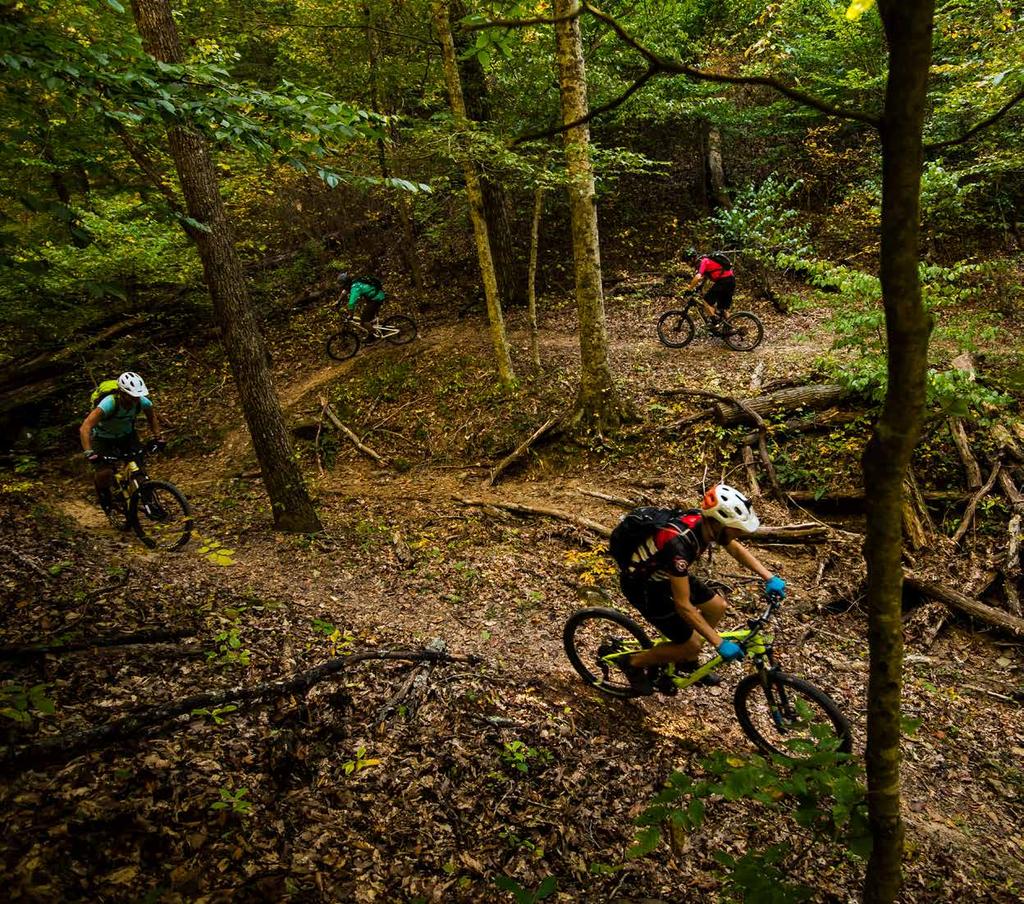 BENEFITS OF A DEDICATED MTB PARK Promotes healthy, active, outdoor recreation: Getting outside isn t just fun. It s essential to our well-being.