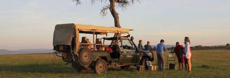 DAY 11 OLE SERENI HOTEL NAIROBI Breakfast at Mara Encounters. Spend your last morning in the bush hoping that you have the best wildlife sightings ever.