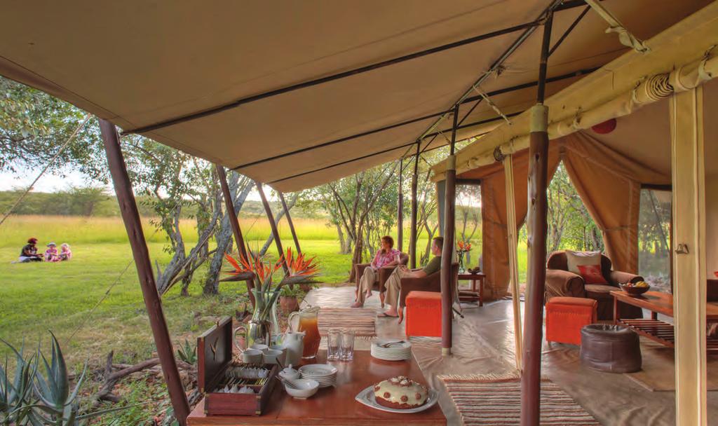 DAY 8 ENCOUNTER MARA CAMP MARA NABOISHO CONSERVANCY at Lion Hill Lodge. Today is an early start as you head off across the Rift Valley to the famous open plains of the Maasai Mara.