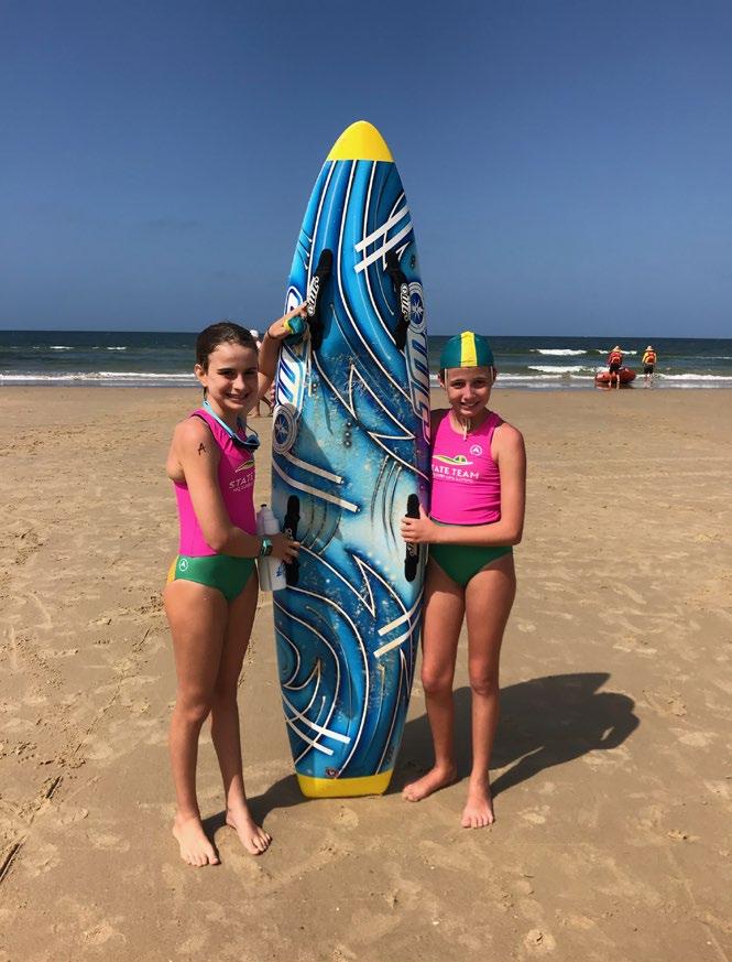 Newsletter 13 March 2018 Term 1, Week 8 Page 7 2018 Queensland Youth Surf Lifesaving Championships Last weekend Mia competed at the 2018 Queensland Youth Surf