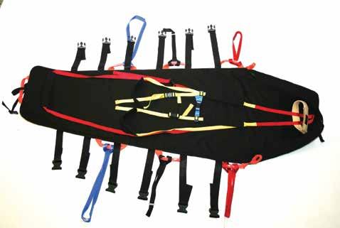 About the Bridle Traverse/Vertical Rescue Stretcher 3 - ABOUT THE STRETCHER 3.