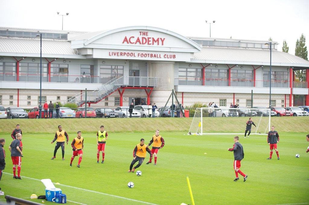 ENJOY A PROFESSIONAL TRAINING SESSION AT LIVERPOOL FC During your time