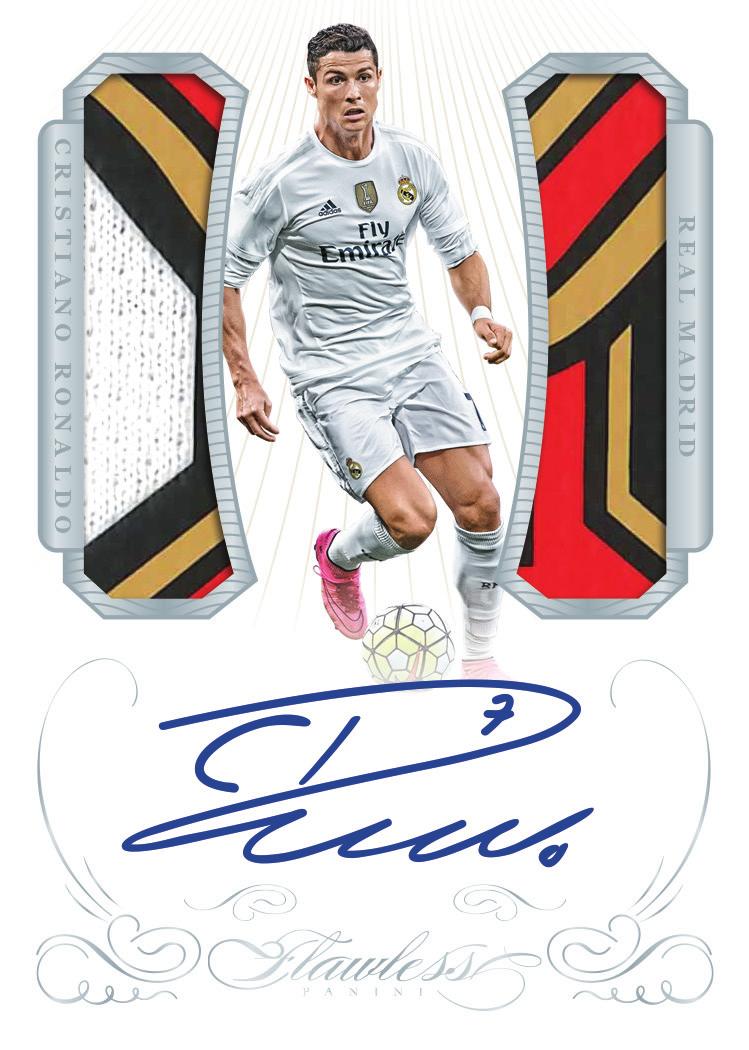FLAWLESSSOCCER DUAL PATCH AUTOGRAPHS 2 0 1 6 SOLE OF THE GAME SIGNATURES S O CC ER TR A D I N G C A RD S LEGENDARY SIGNATURES BLACK Flawless Dual Patch