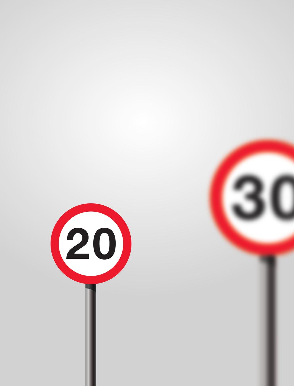 Conclusion There is no real appetite for 20mph limits to replace all 30mph limits drivers are more likely to be against than in favour and a sizeable number are neutral Support is strongest in
