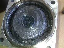 Page 24 of 39 Gearbox: Grease lubricated: To ensure longevity of the motor gearbox grease, it is recommended that it is removed and that the teeth and grease is inspected for visible wear and damage