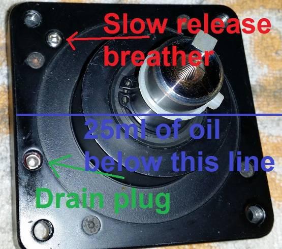 Nothing further maybe required if the grease looks sound however in some high power/high mileage situations it may need regular re-greasing with the correct grease.