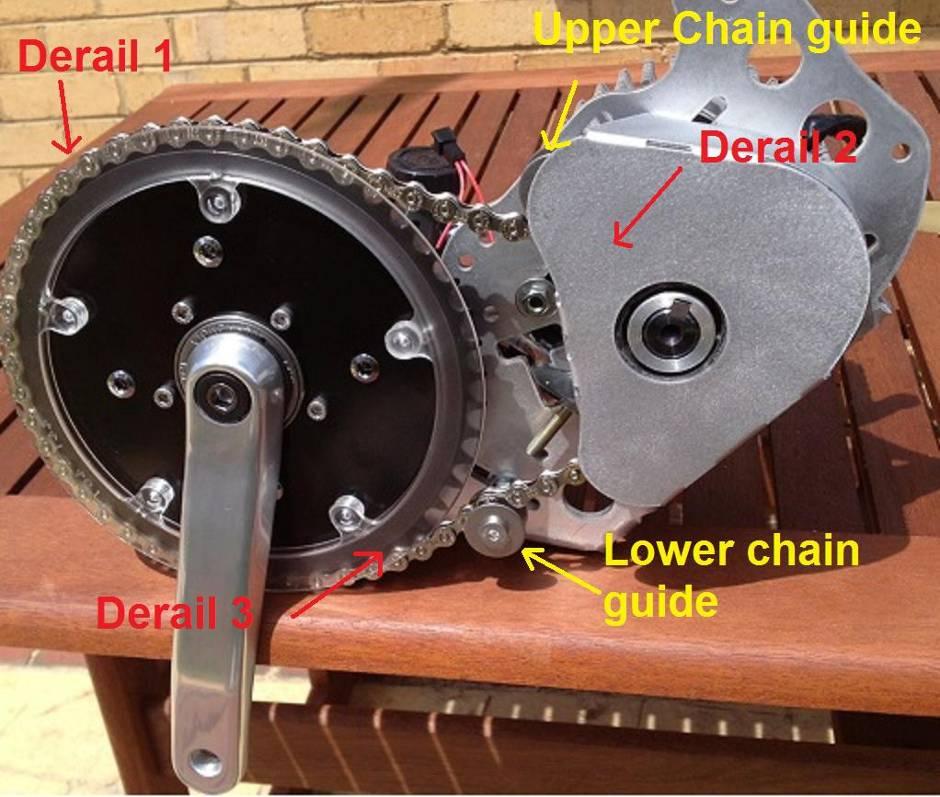 Page 9 of 39 VERY IMPORTANT- Chain drop/broken chains If you are getting chain drops you need to diagnose what is causing it as this is not normal and it will damage chains and chainrings if you are