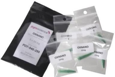 n nanoprobes (item no. OXNANO) nanoparticles coated with oxyge