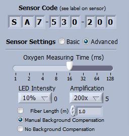 NOTE: If using the Advanced Sensor Settings, it is recommended to perform a 2-Point calibration of the oxygen sensor.