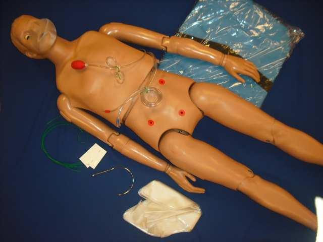B. Inventory Your S310 CPR Simon BLS Simulator includes the following: Item # Quantity Description 1 1 S310 CPR Simon Basic Life Support 2 7 Tie Wraps 3 10 Disposable Airways