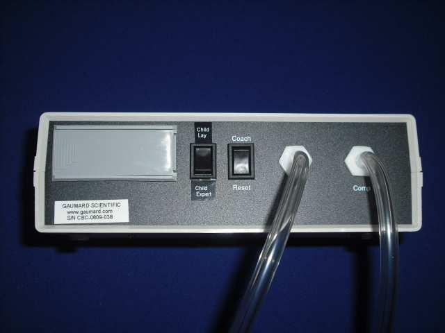 ports on the rear of the monitor. 2.