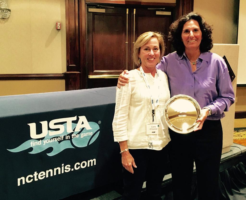 recognized by USTA North Carolina as their 2017