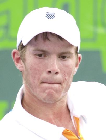 Jordan Cox 18 (1/7/92) Duluth, Ga. 994 Reached the 2009 boys singles final at Wimbledon. Won the doubles title at the 2008 Dunlop Orange Bowl with Devin Britton.