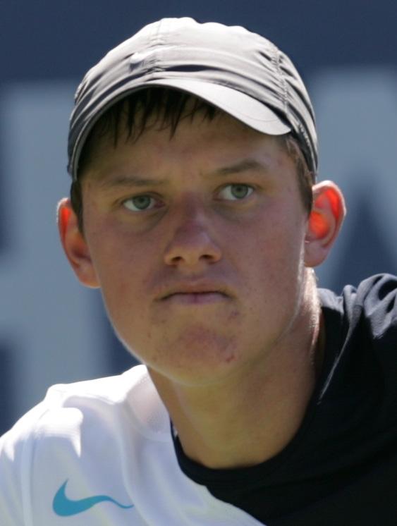 Won junior doubles title at the 2003 Australian Open. John-Patrick Smith 21 (1/24/89) Australia Singles and doubles All-American at the University of Tennessee.