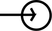 Symbol #5034 IEC 60417 Symbol #01-36 IEC 60878 This symbol indicates INPUT.