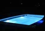 Underwater LED Lights add better visibility with