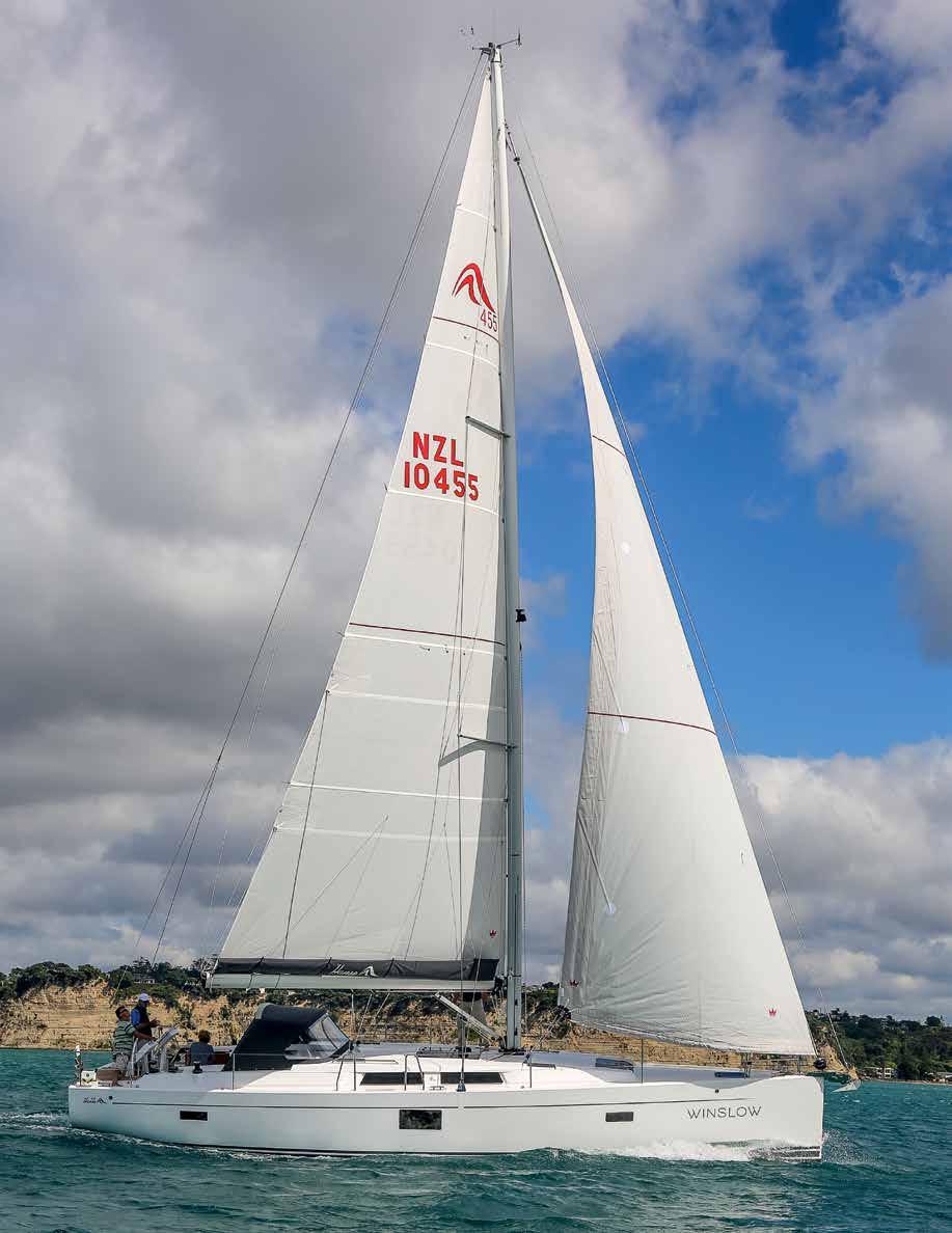 Boat review Hanse 455