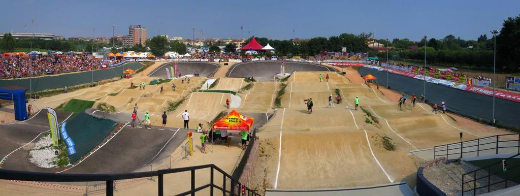1. INTRODUCTION The Team Bmx Verona club and the city of Verona are proud to welcome you to the BMX Olympic Arena for the