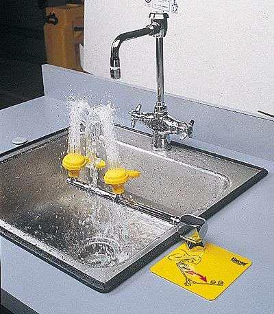 Emergency Equipment All labs must have emergency wash stations Activated once per week Drench hoses too 10 sec./50 ft.