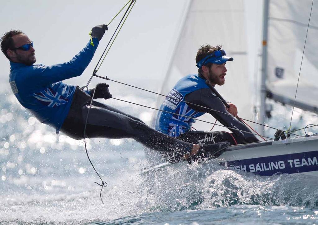excel series excel dinghy series RYA Team GBR relies on the highest performance equipment, and rope is no exception.